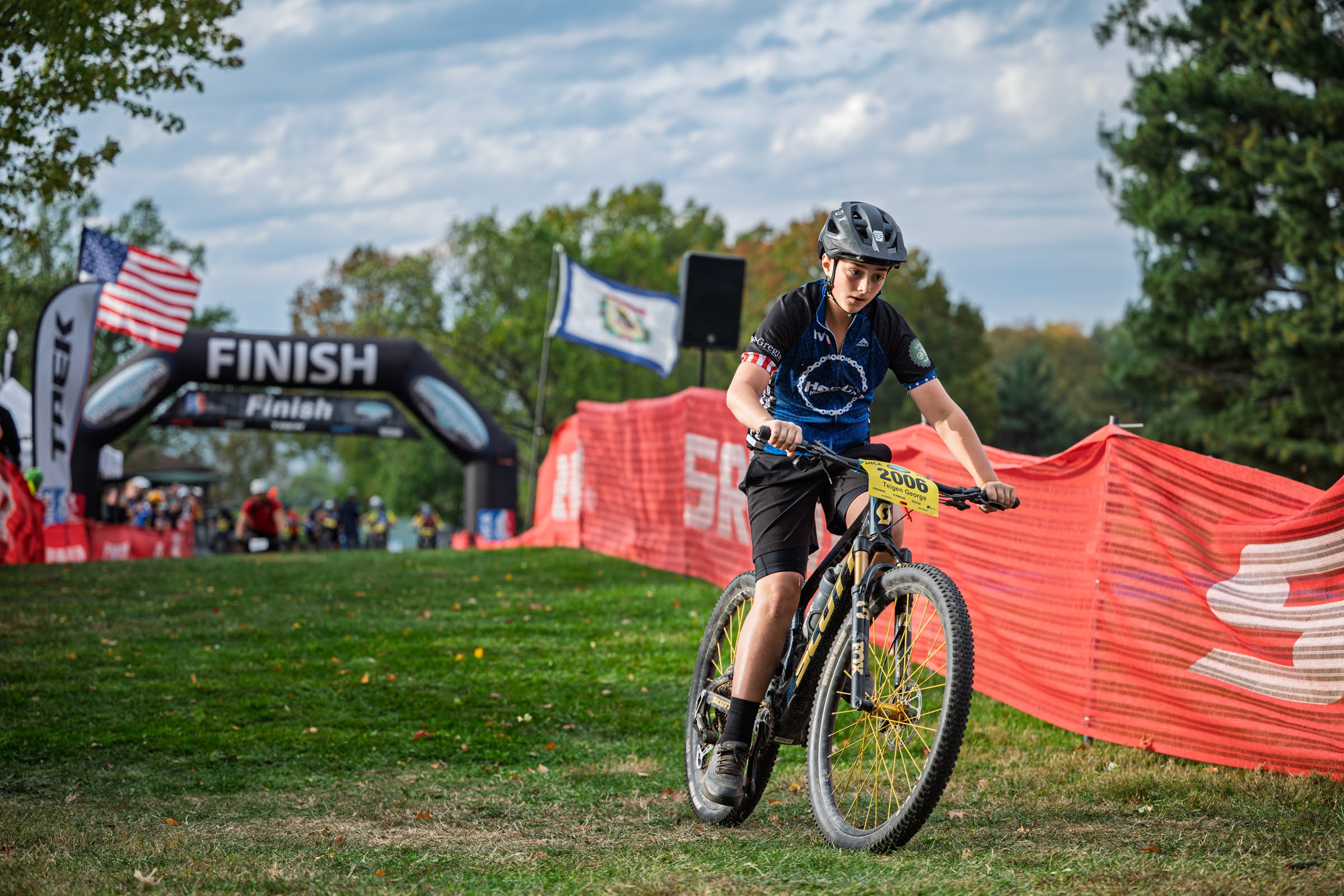 Rounding the Corner! Rounding the Corner!