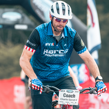 Coach Charlie Garrett