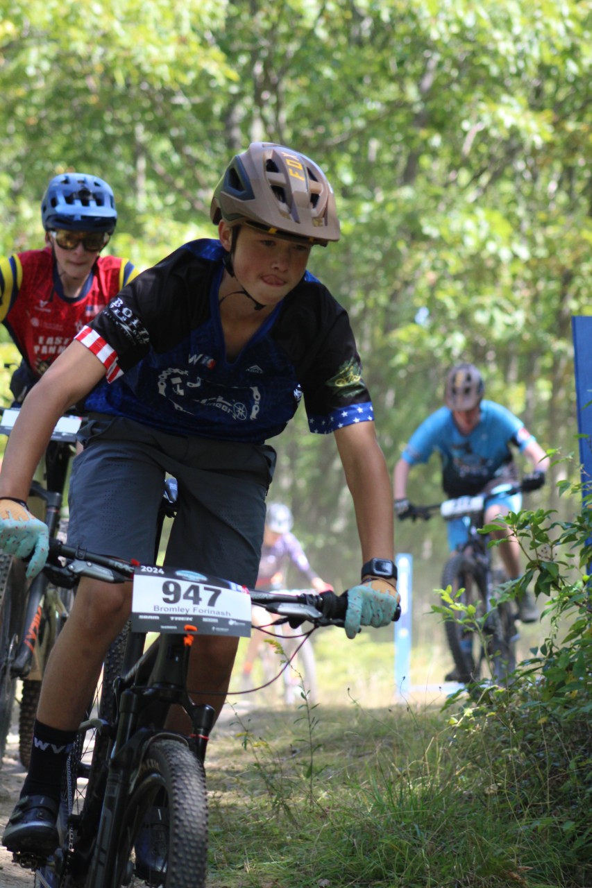 Bromley in action Bromley in action