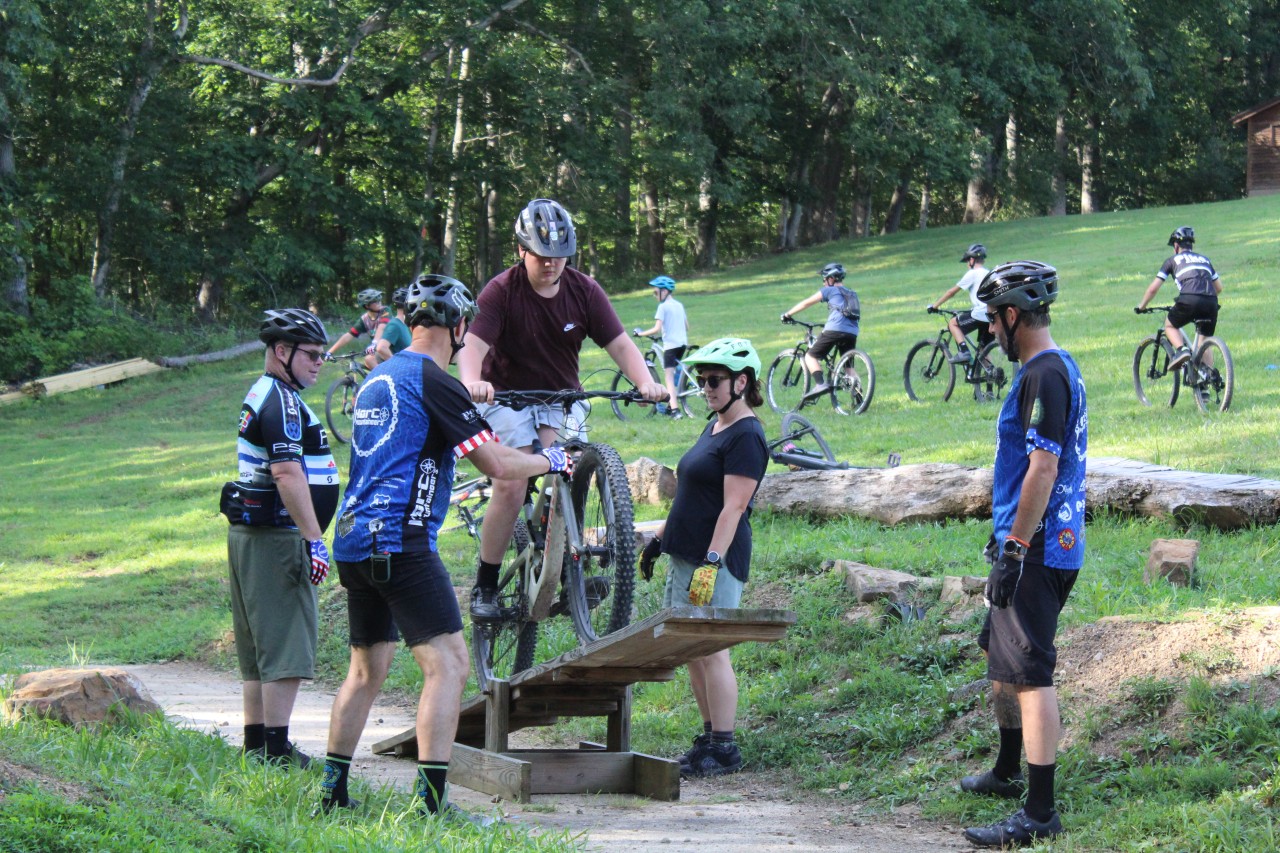 HarCo Mountaineers-70551269429 Zander on the teeter totter
